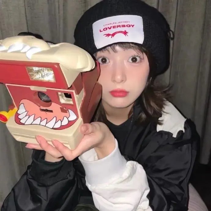 梦中的她